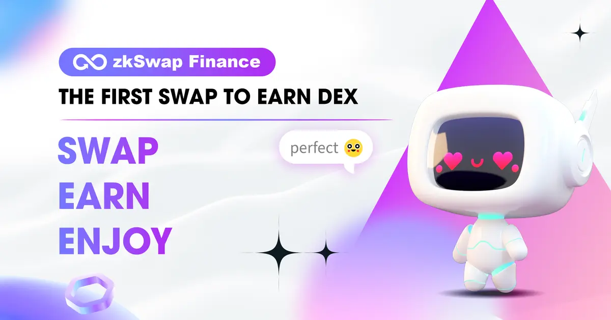 zkSwap Finance, top DeFi Dex on zkSync Era